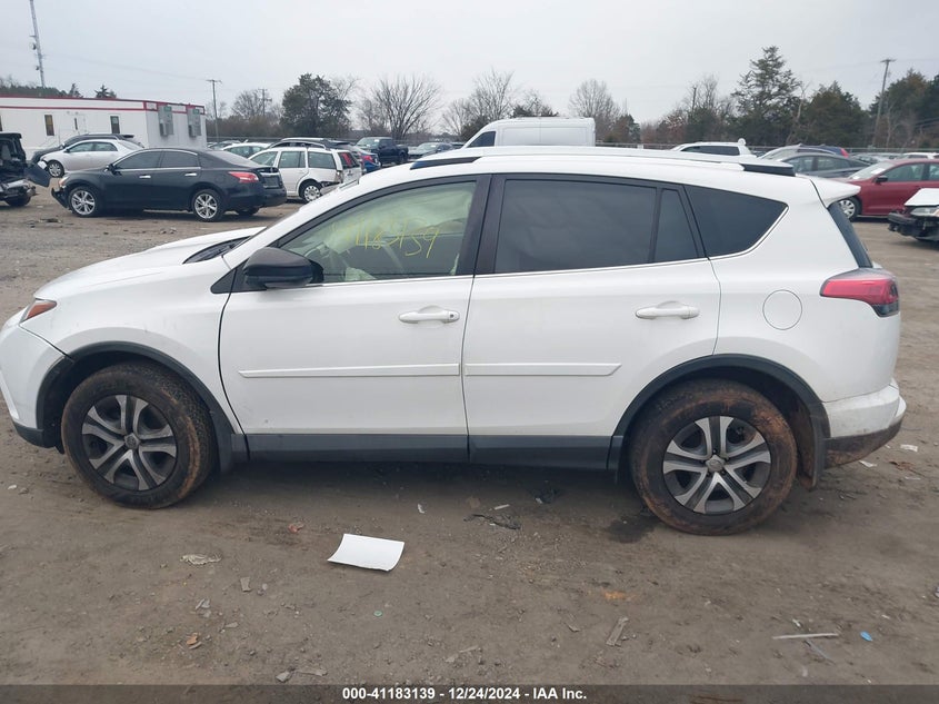 2016 TOYOTA RAV4 LE - JTMBFREV7GJ062001