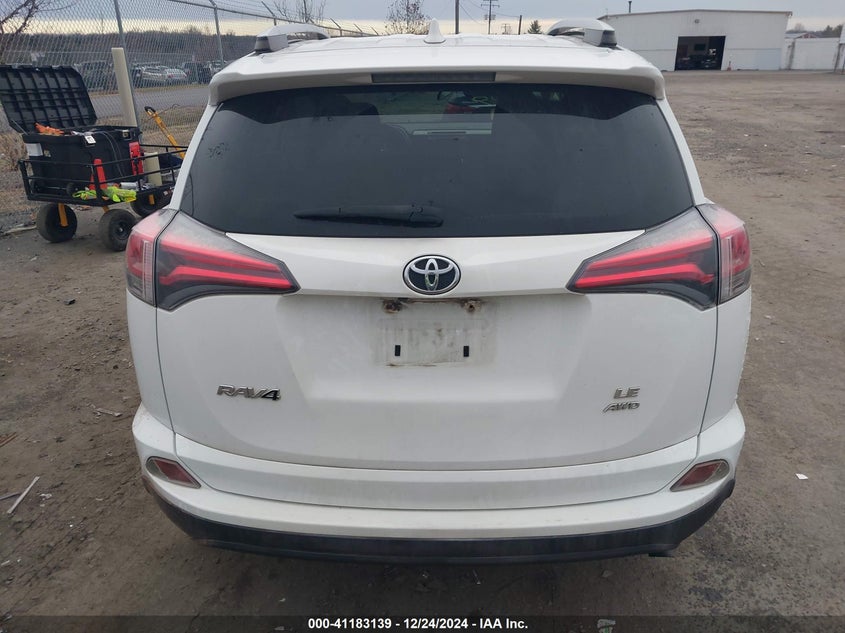 2016 TOYOTA RAV4 LE - JTMBFREV7GJ062001