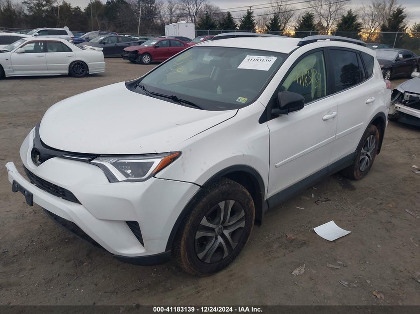 2016 TOYOTA RAV4 LE - JTMBFREV7GJ062001