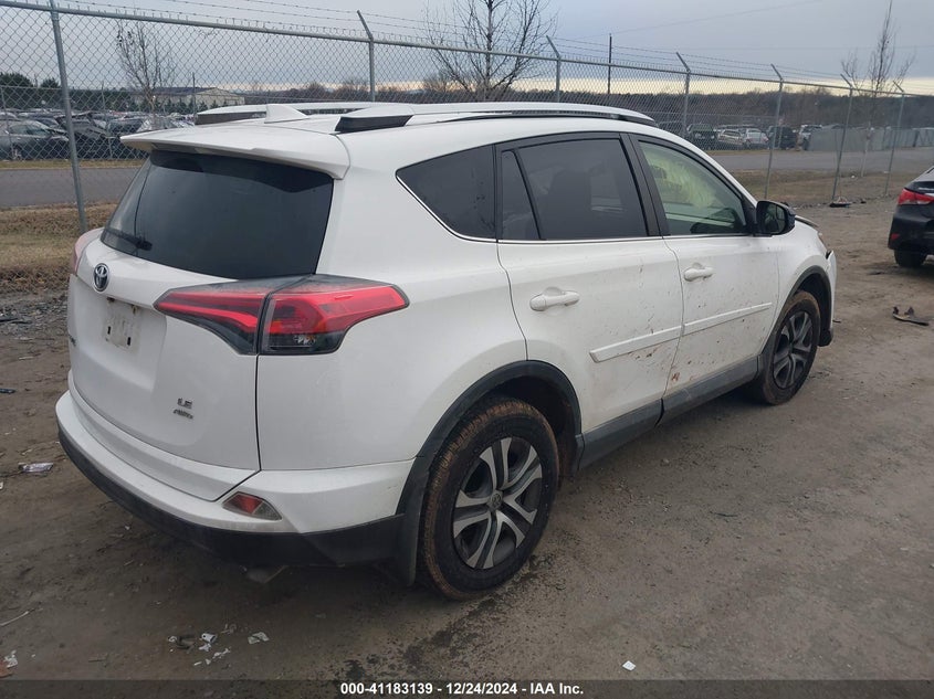 2016 TOYOTA RAV4 LE - JTMBFREV7GJ062001