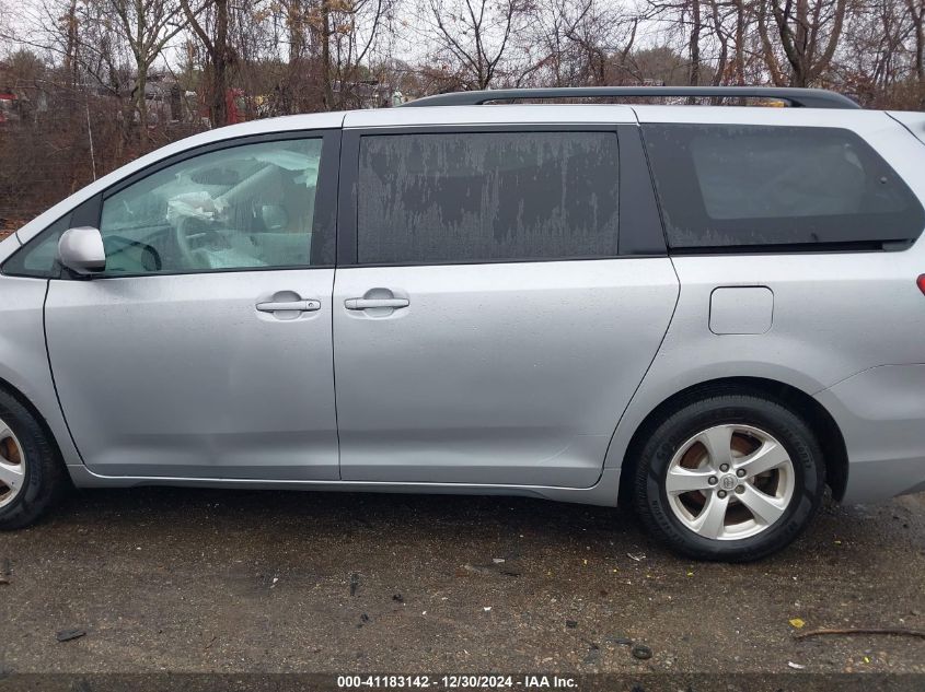 VIN 5TDKK3DCXES422936 2014 TOYOTA SIENNA no.14