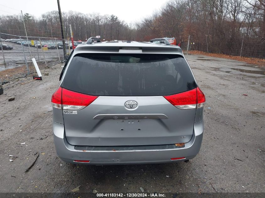 VIN 5TDKK3DCXES422936 2014 TOYOTA SIENNA no.16