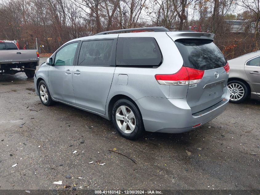 VIN 5TDKK3DCXES422936 2014 TOYOTA SIENNA no.3