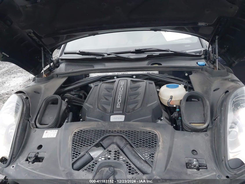 2017 PORSCHE MACAN GTS - WP1AG2A54HLB51437