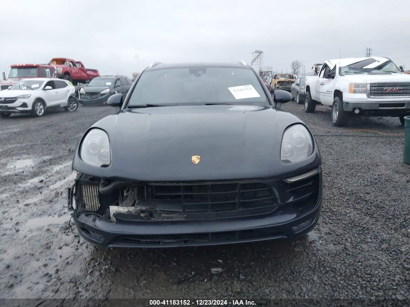 2017 PORSCHE MACAN GTS - WP1AG2A54HLB51437