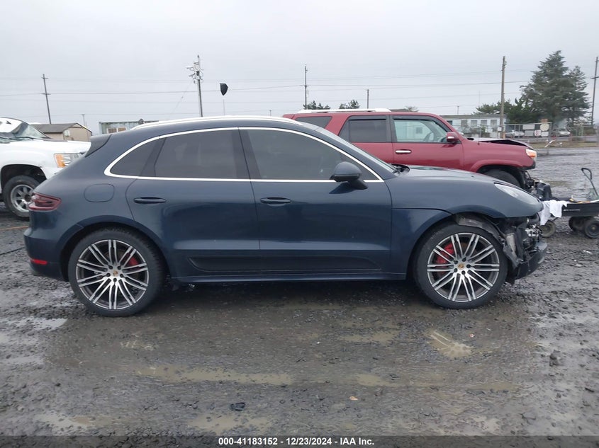 2017 PORSCHE MACAN GTS - WP1AG2A54HLB51437