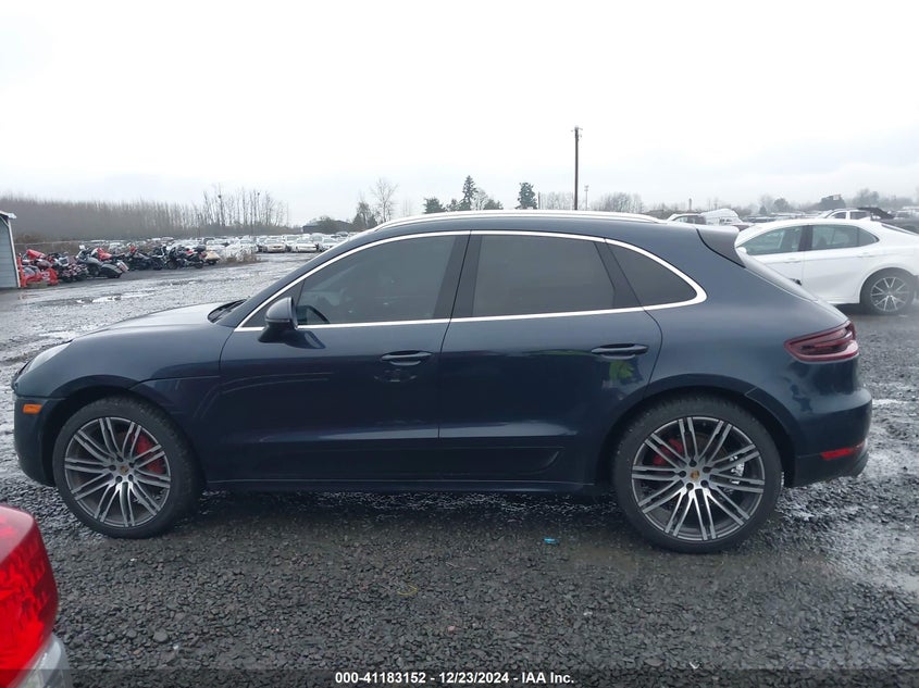 2017 PORSCHE MACAN GTS - WP1AG2A54HLB51437
