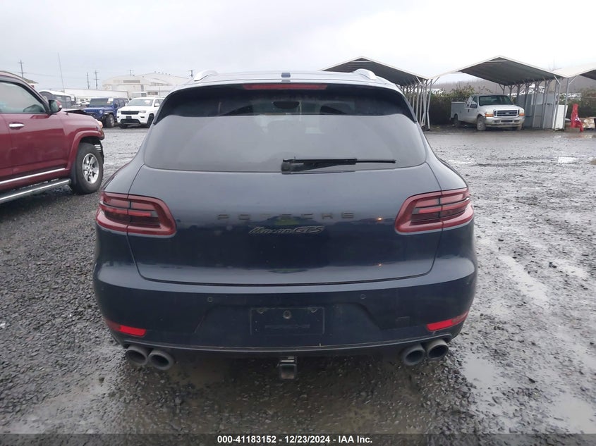 2017 PORSCHE MACAN GTS - WP1AG2A54HLB51437