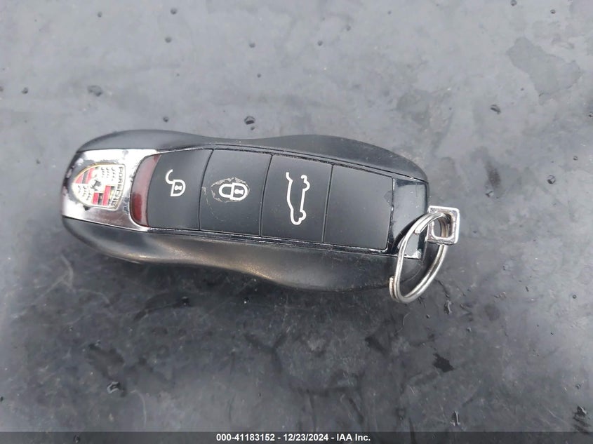 2017 PORSCHE MACAN GTS - WP1AG2A54HLB51437