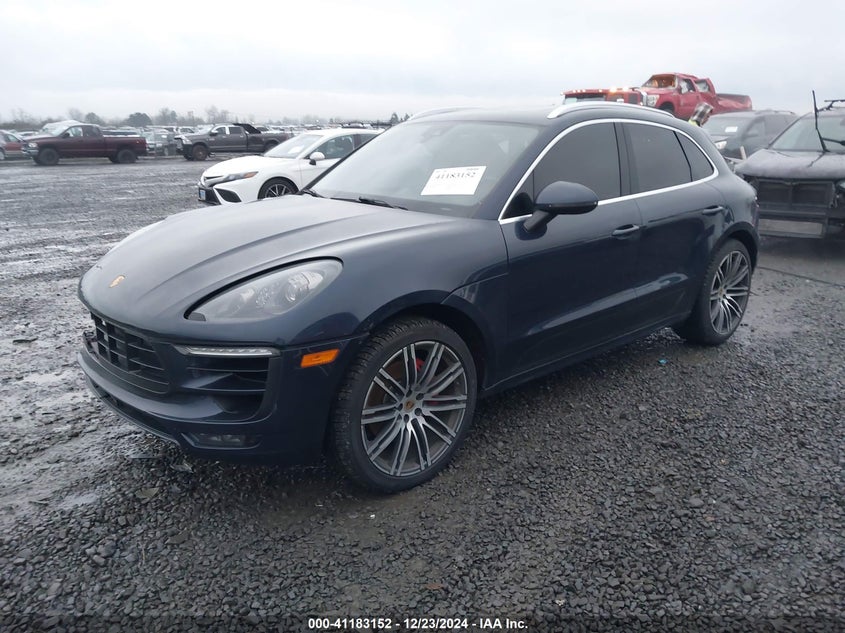 2017 PORSCHE MACAN GTS - WP1AG2A54HLB51437