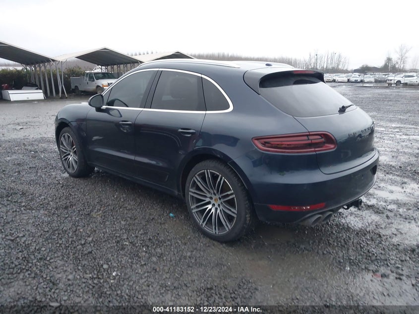 2017 PORSCHE MACAN GTS - WP1AG2A54HLB51437