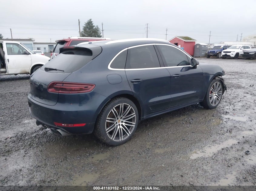 2017 PORSCHE MACAN GTS - WP1AG2A54HLB51437
