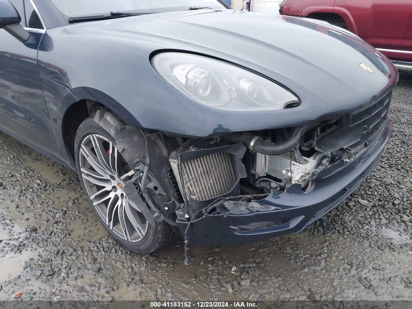 2017 PORSCHE MACAN GTS - WP1AG2A54HLB51437