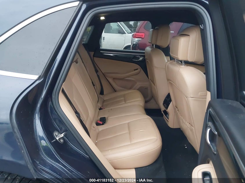 2017 PORSCHE MACAN GTS - WP1AG2A54HLB51437