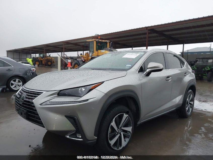 Vin: jtjgarbz0m2190093, lot: 41673460, lexus nx 300 20212