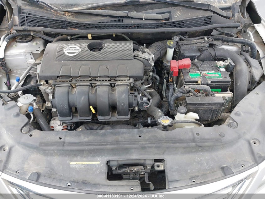 2015 NISSAN SENTRA VIN: 3N1AB7AP3FY258517