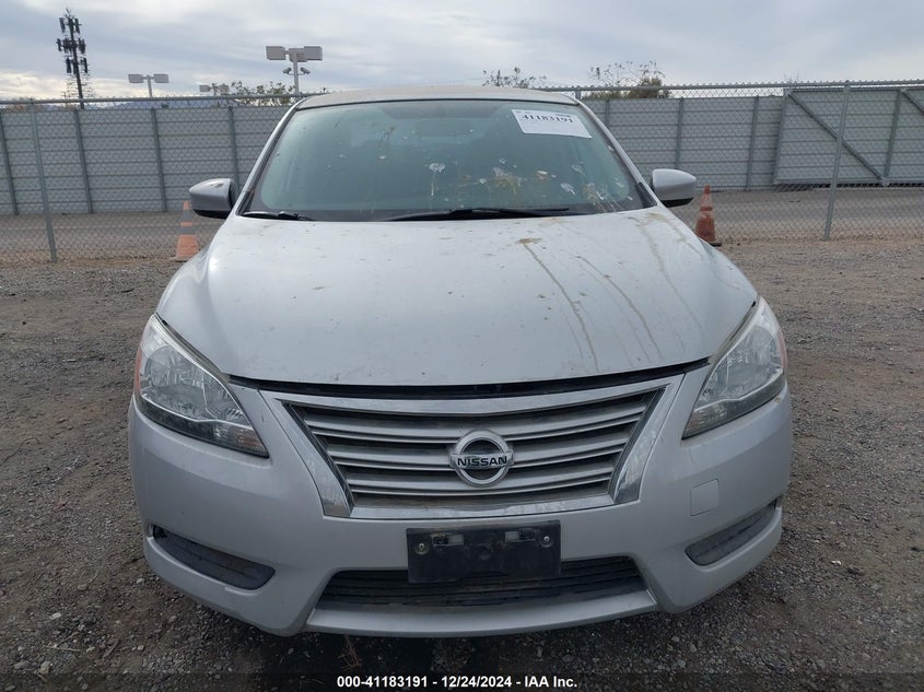2015 NISSAN SENTRA VIN: 3N1AB7AP3FY258517