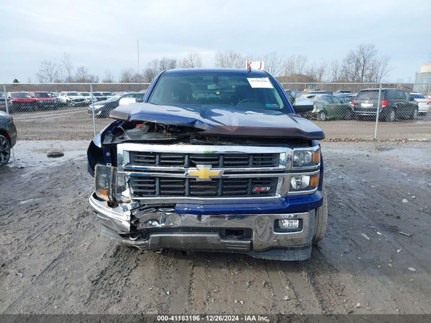 VIN 3GCUKREC0EG411632 2014 CHEVROLET SILVERADO 1500 no.12