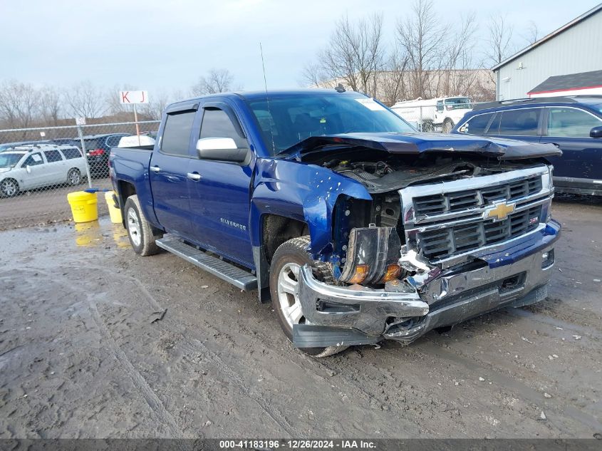 VIN 3GCUKREC0EG411632 2014 CHEVROLET SILVERADO 1500 no.1