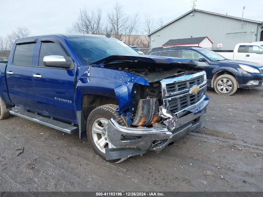 VIN 3GCUKREC0EG411632 2014 CHEVROLET SILVERADO 1500 no.6