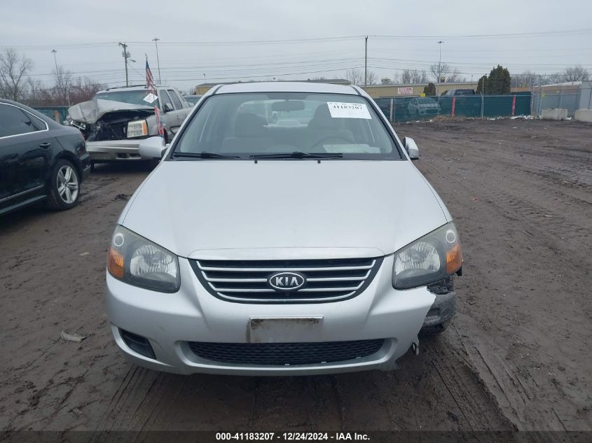 2009 Kia Spectra Ex VIN: KNAFE221X95649203 Lot: 41183207