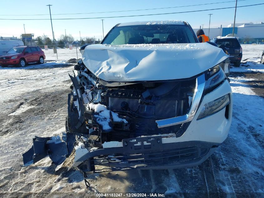 2023 Nissan Rogue S Intelligent Awd VIN: 5N1BT3AB1PC941186 Lot: 41183247