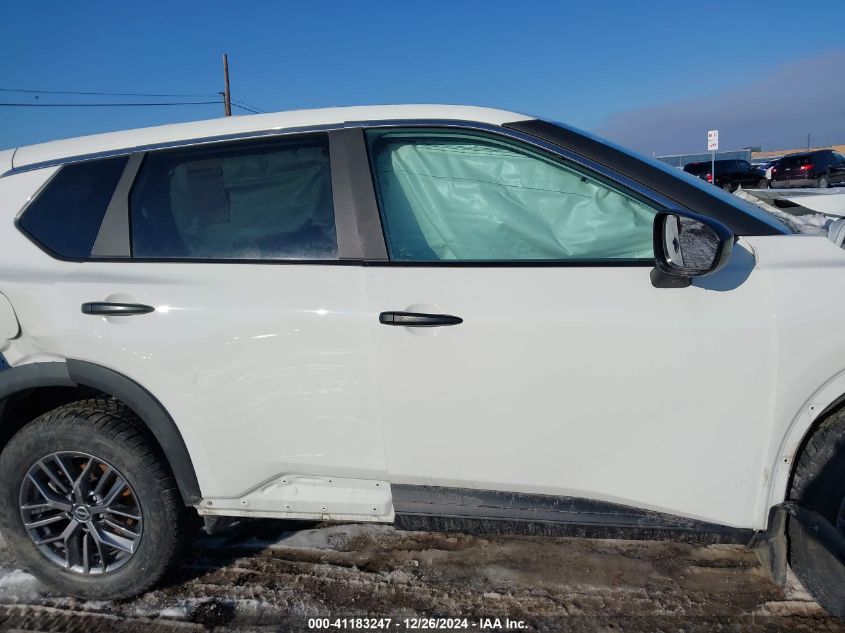 2023 Nissan Rogue S Intelligent Awd VIN: 5N1BT3AB1PC941186 Lot: 41183247