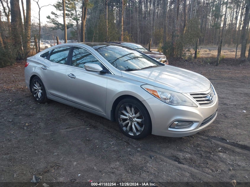 2013 HYUNDAI AZERA auction photo 1