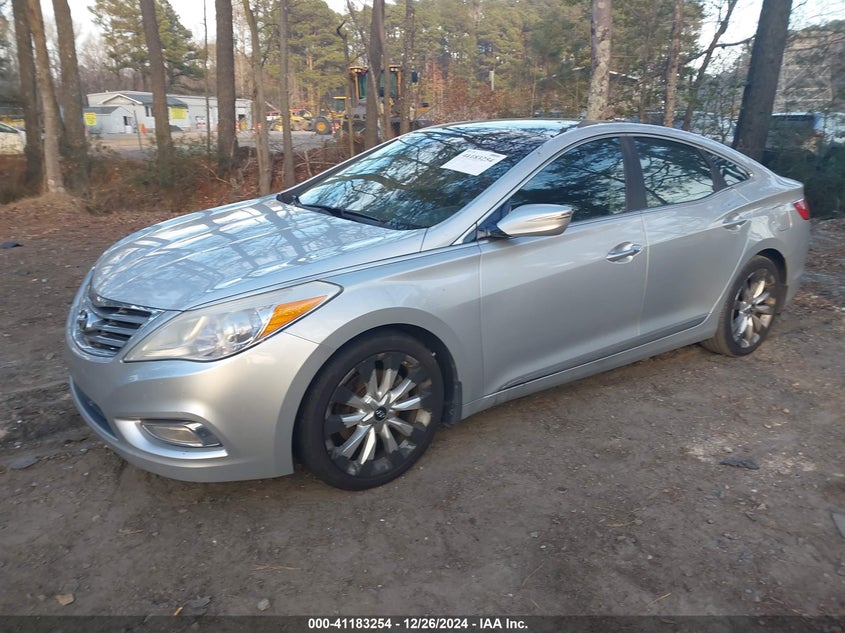 2013 HYUNDAI AZERA auction photo 2