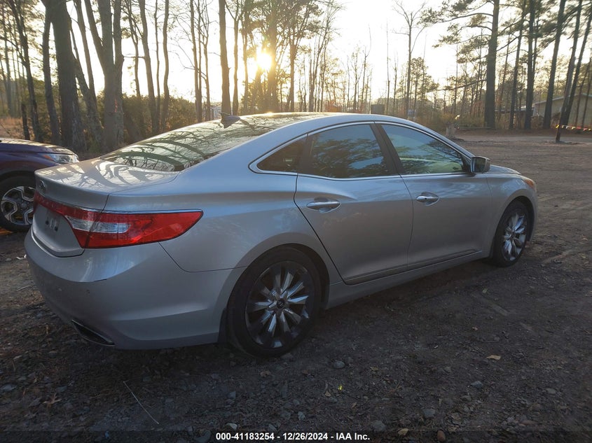 2013 HYUNDAI AZERA auction photo 4