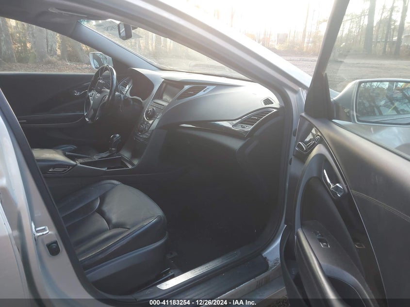 2013 HYUNDAI AZERA auction photo 5