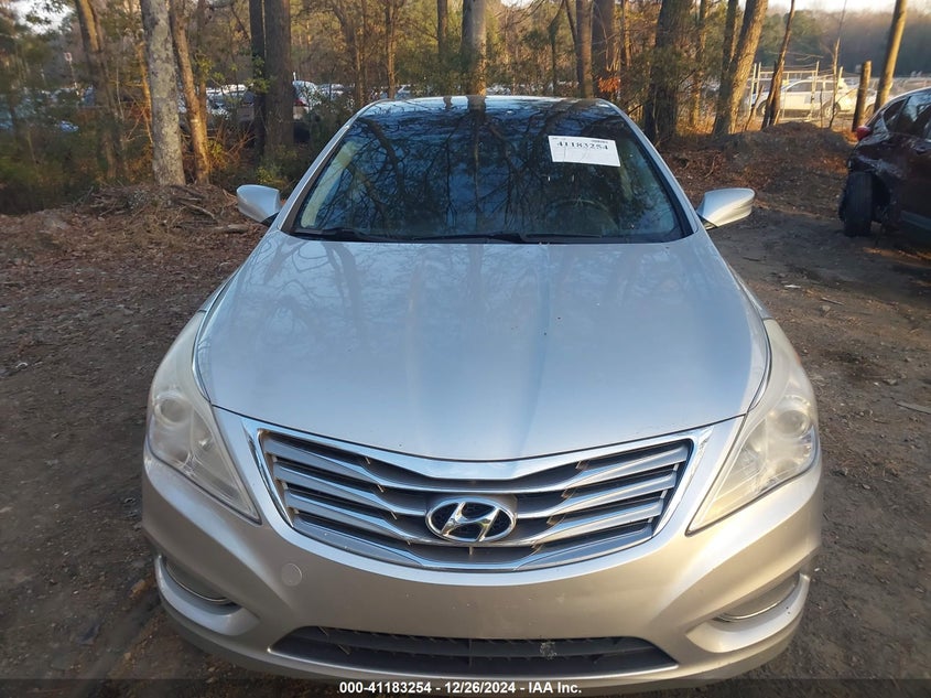2013 HYUNDAI AZERA auction photo 6