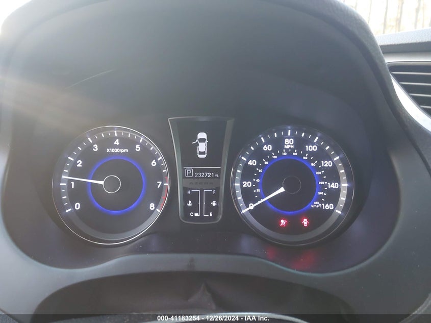 2013 HYUNDAI AZERA auction photo 7