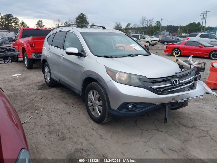 VIN 2HKRM4H73EH606617 2014 HONDA CR-V no.1