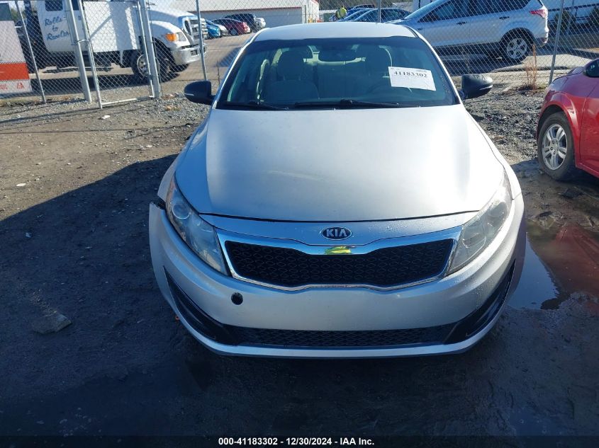 VIN KNAGM4A79D5387708 2013 KIA Optima, LX no.16