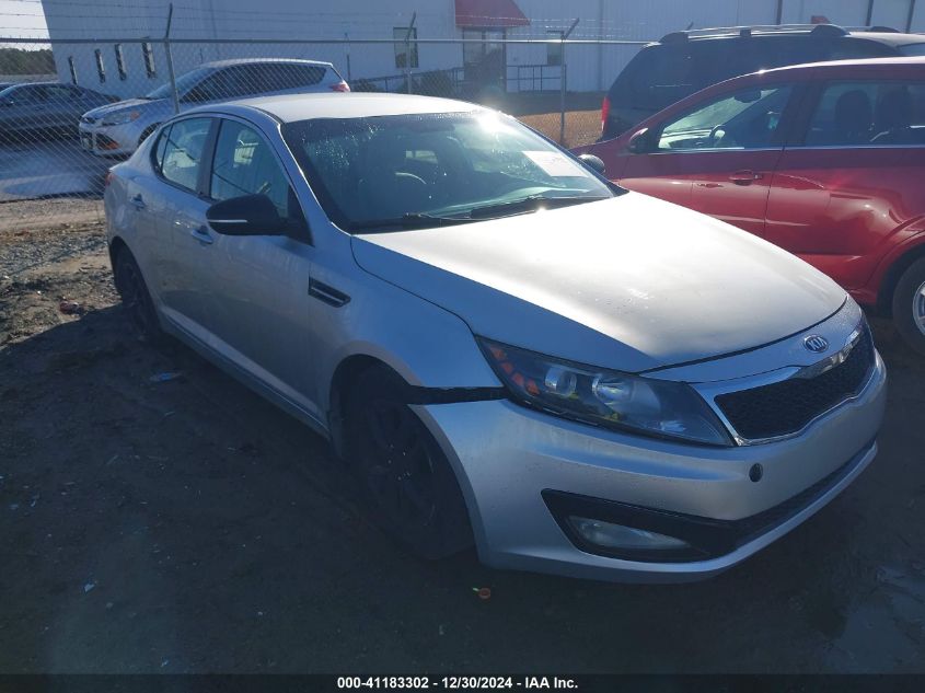 VIN KNAGM4A79D5387708 2013 KIA Optima, LX no.1