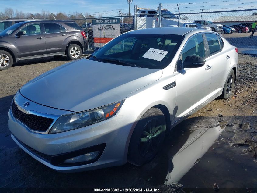 VIN KNAGM4A79D5387708 2013 KIA Optima, LX no.2