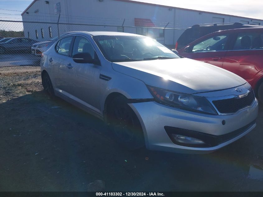 VIN KNAGM4A79D5387708 2013 KIA Optima, LX no.6