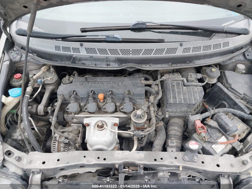 2008 HONDA CIVIC VIN: 1HGFA15548L013007