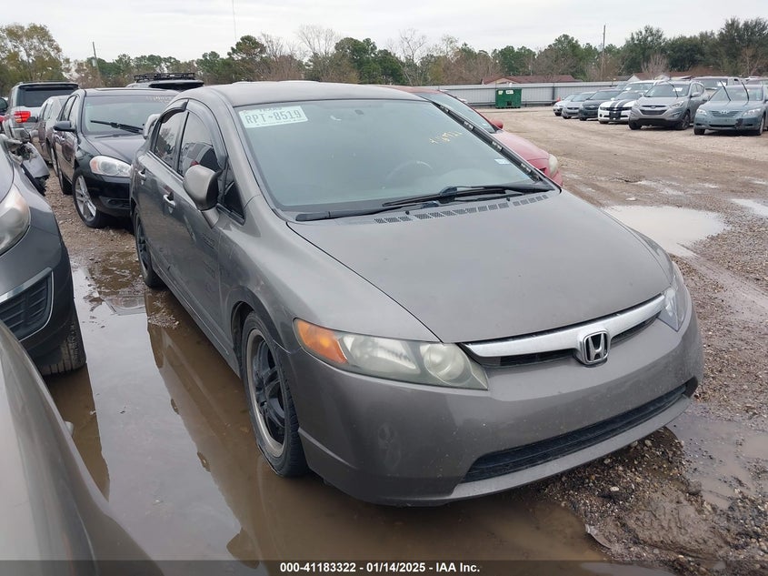 2008 HONDA CIVIC VIN: 1HGFA15548L013007