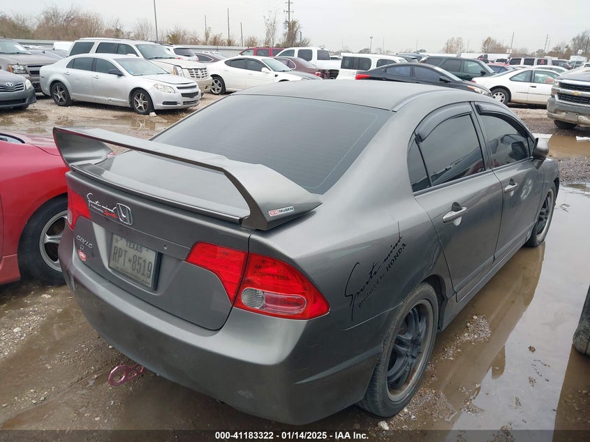 2008 HONDA CIVIC VIN: 1HGFA15548L013007