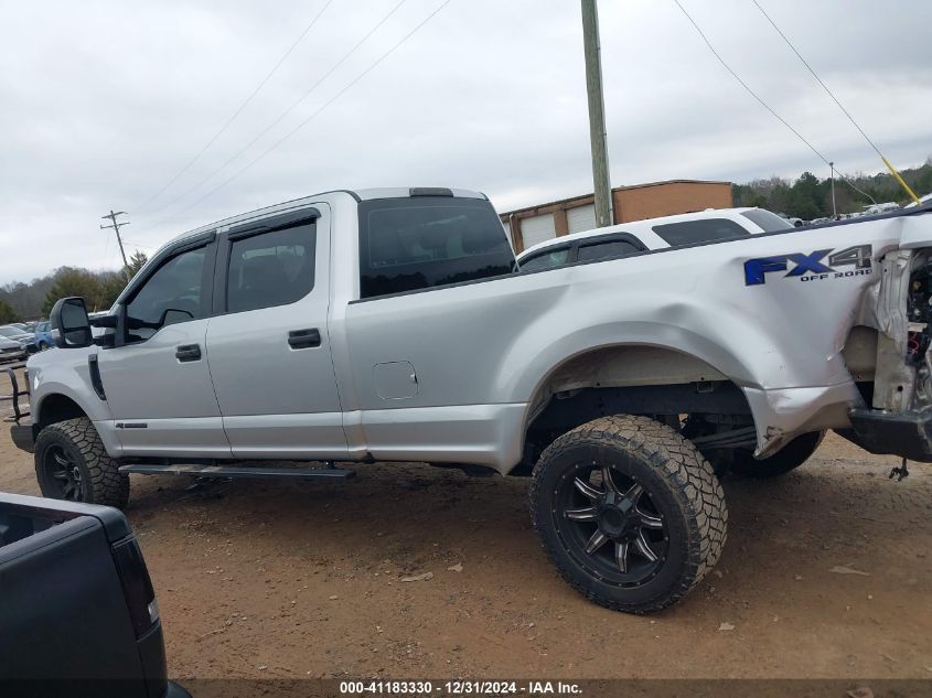 2017 Ford F-250 Xl VIN: 1FT7W2BT1HEE08425 Lot: 41183330