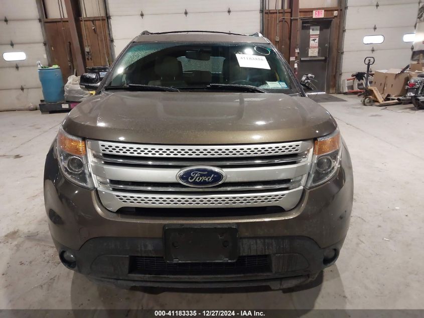 VIN 1FM5K8D85FGA17029 2015 FORD EXPLORER no.12