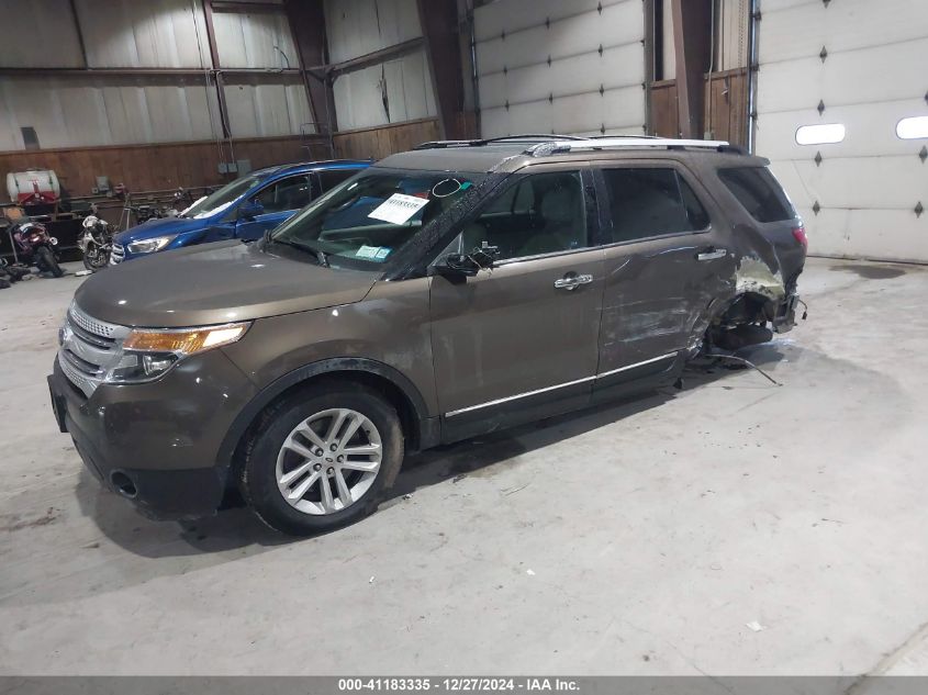 VIN 1FM5K8D85FGA17029 2015 FORD EXPLORER no.2