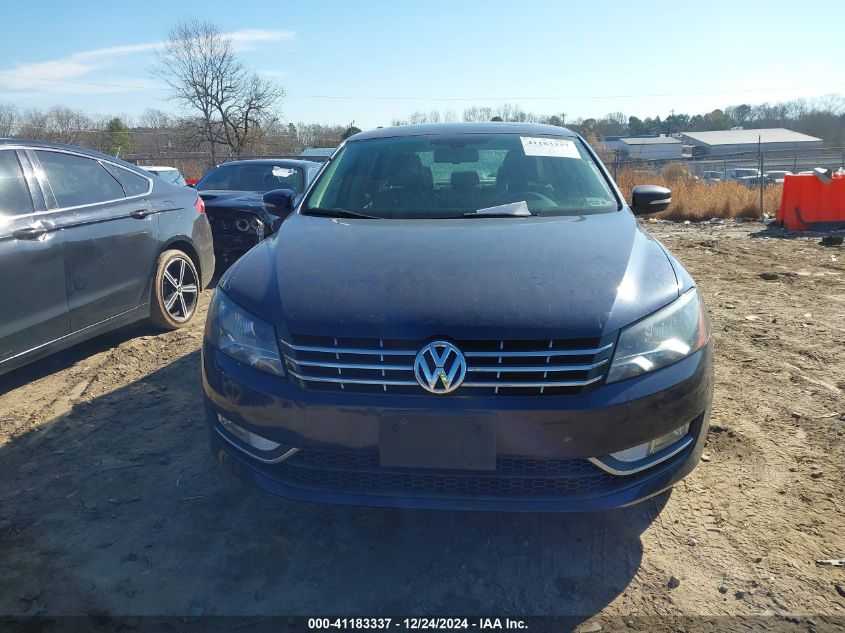 VIN 1VWCN7A36DC006659 2013 Volkswagen Passat, 2.0L... no.13