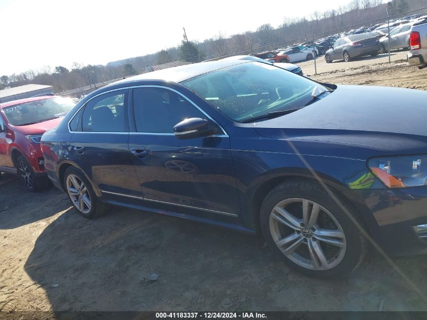 VIN 1VWCN7A36DC006659 2013 Volkswagen Passat, 2.0L... no.14