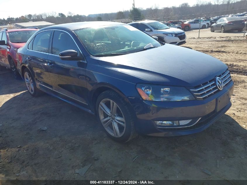 VIN 1VWCN7A36DC006659 2013 Volkswagen Passat, 2.0L... no.1