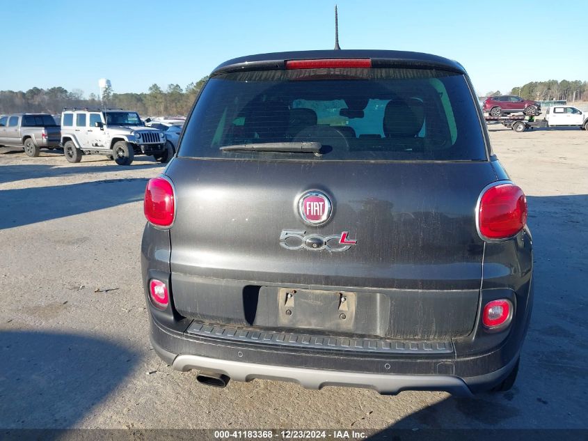 2014 Fiat 500L Trekking VIN: ZFBCFADH3EZ008214 Lot: 41183368