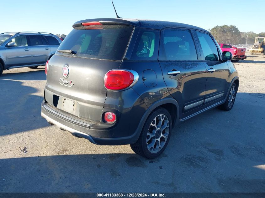 VIN ZFBCFADH3EZ008214 2014 FIAT 500L no.4