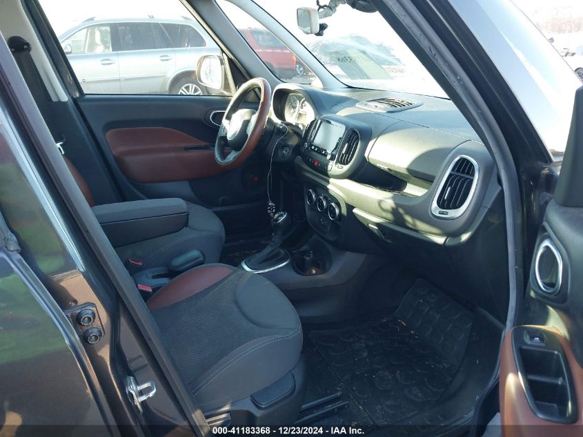 VIN ZFBCFADH3EZ008214 2014 FIAT 500L no.5